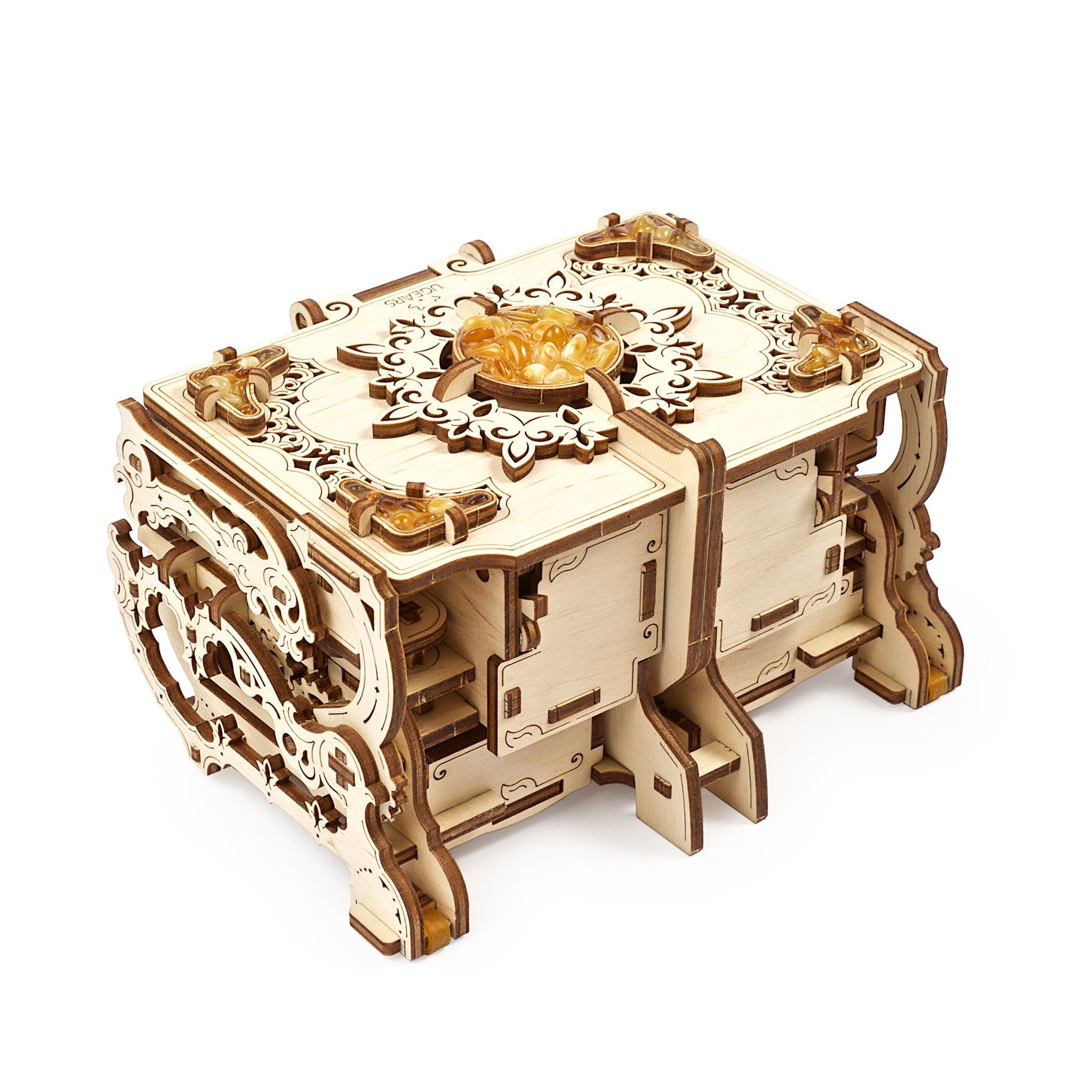 “The Amber Box” mechanical model kit