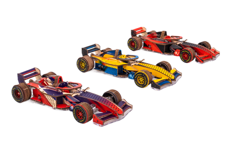 Racer-V3 in color - Remarkable Gifts - a Gift That&