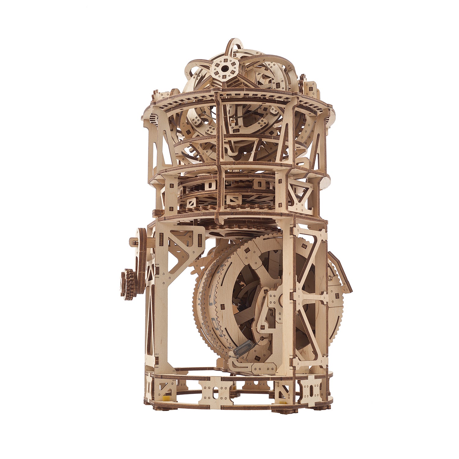 Ugears Marble Run Chain Hoist 3D Wooden Puzzle – UGEARS Canada