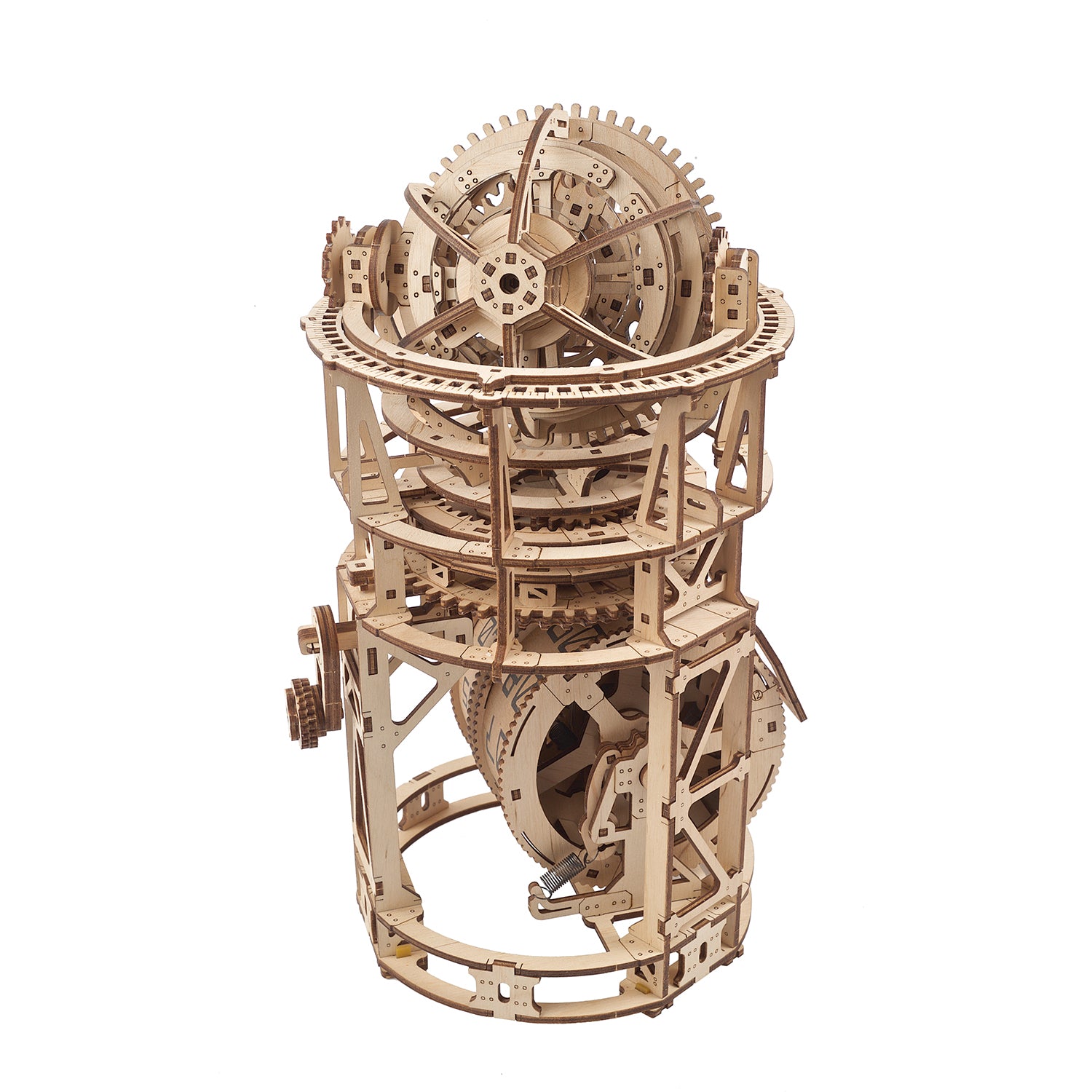 Ugears Marble Run Chain Hoist 3D Wooden Puzzle – UGEARS Canada