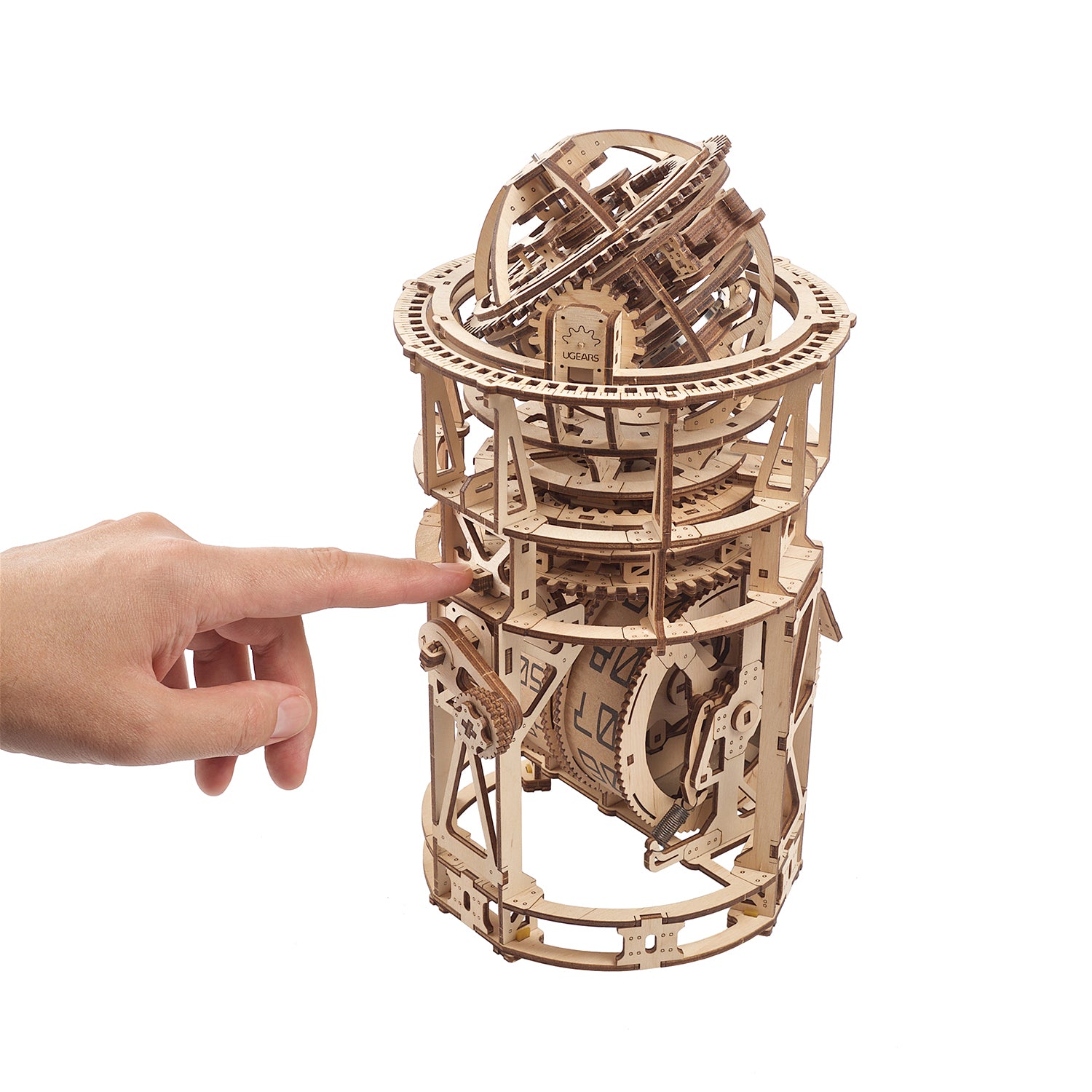 Ugears Marble Run Chain Hoist 3D Wooden Puzzle – UGEARS Canada