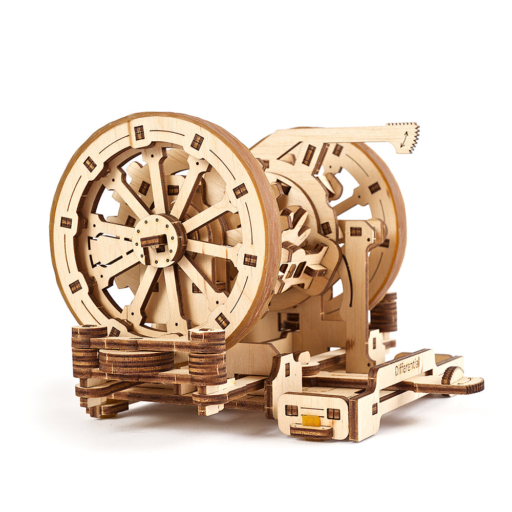 Differential STEM Lab Mechanical Wooden Model