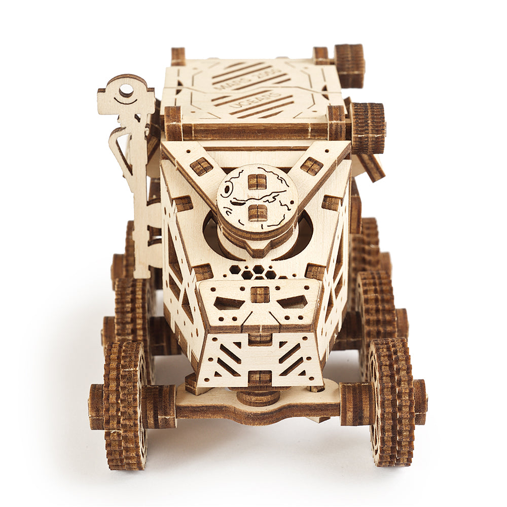 UGears - Mars Buggy Wooden Mechanical Model Kit - Hub Hobby