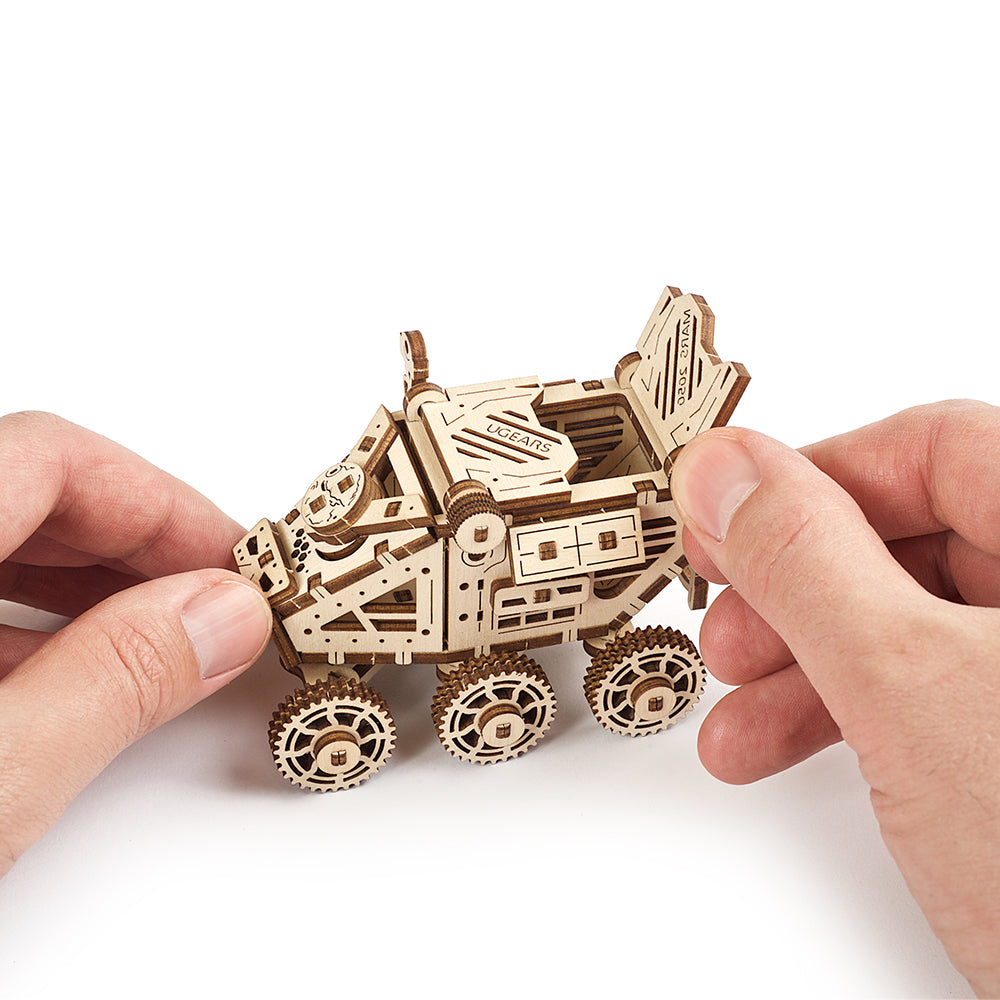 UGears - Mars Buggy Wooden Mechanical Model Kit - Hub Hobby