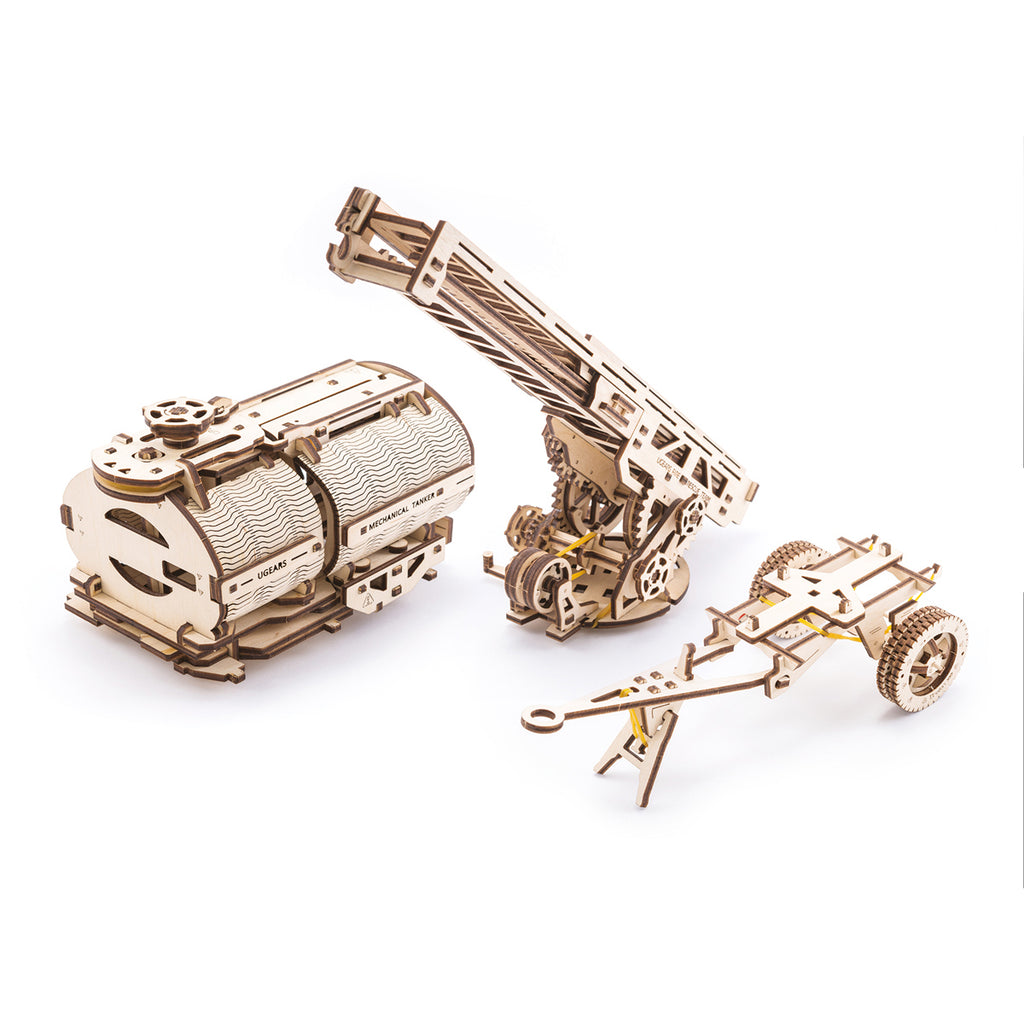 Set of Additions for UGM-11 Truck model – UGEARS Canada